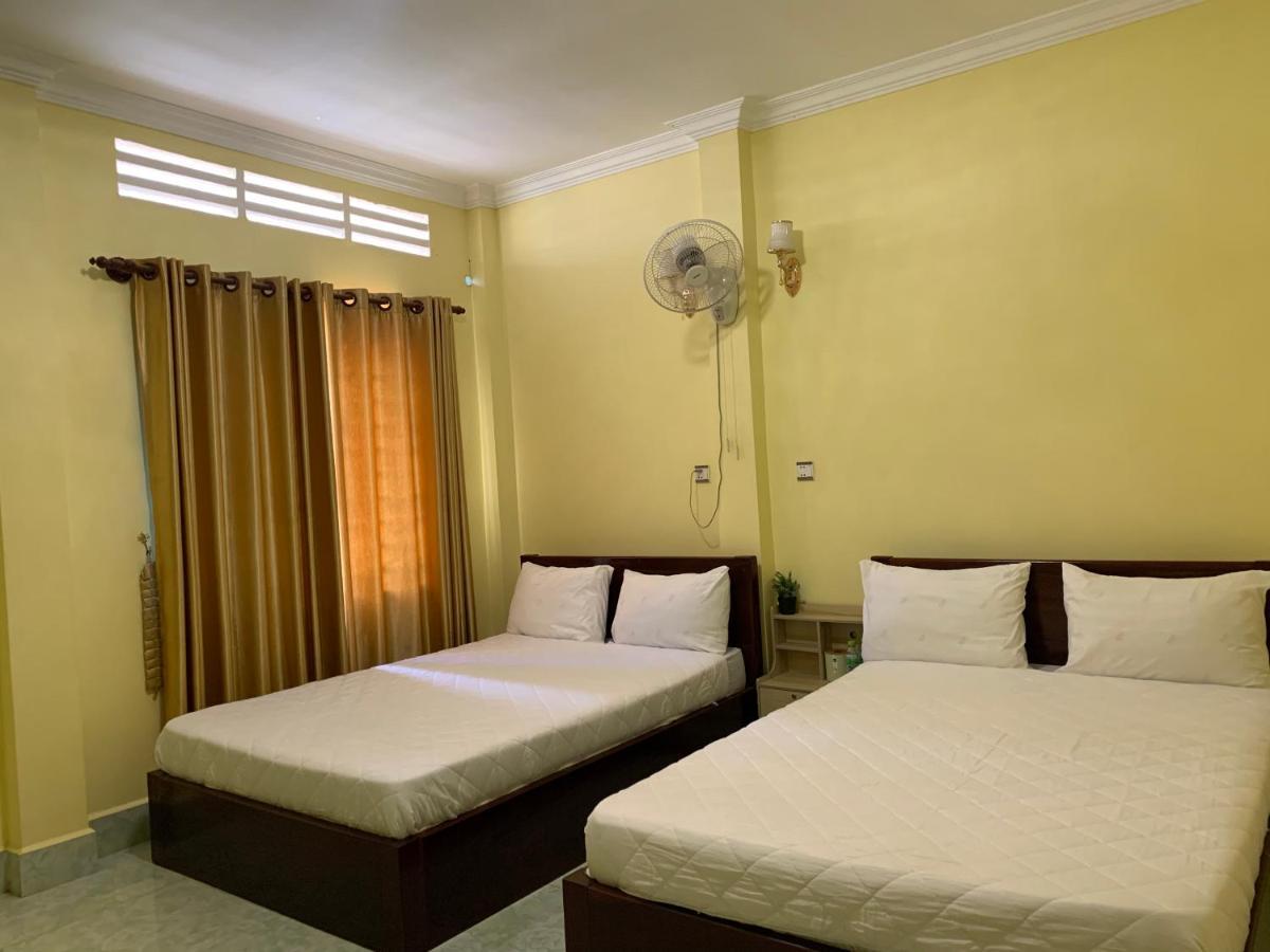 Heangkanha Guesthouse Phumĭ Chŏng Kaôh Kültér fotó