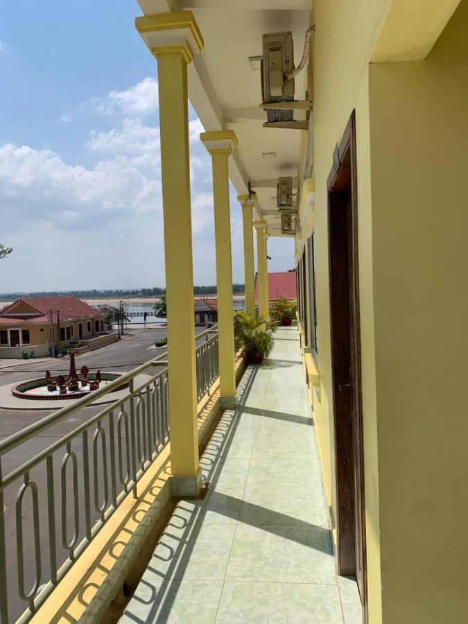 Heangkanha Guesthouse Phumĭ Chŏng Kaôh Kültér fotó